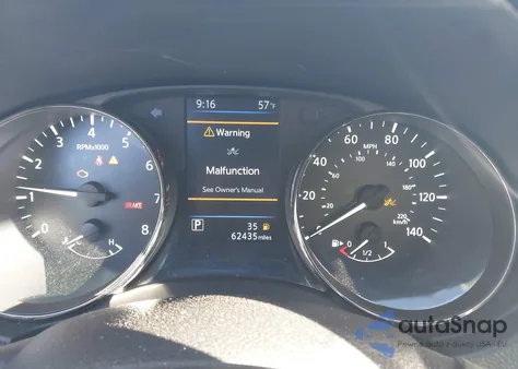 2019 Nissan Rogue Sv z USA, uszkodzony, nr VIN KNMAT2MV9KP515733